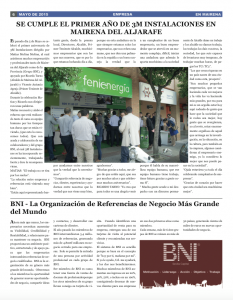 Publicación del Periodico de Mairena