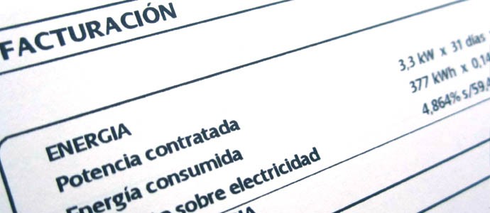 Más de la mitad de la factura de la luz son impuestos